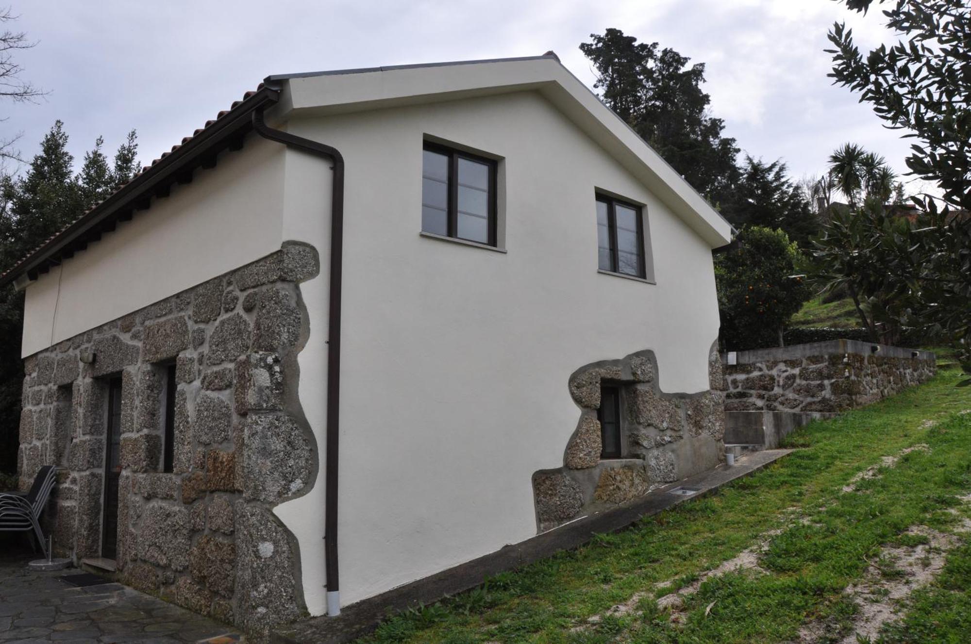 Вилла Quinta Da Encavalada Nogueira do Cravo Экстерьер фото