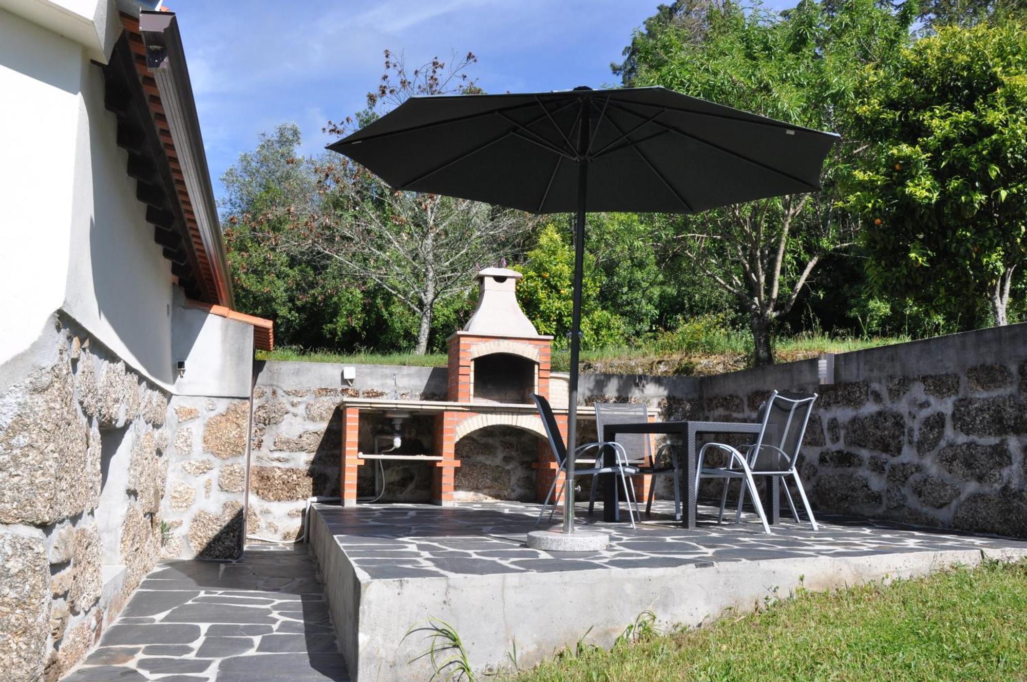 Вилла Quinta Da Encavalada Nogueira do Cravo Экстерьер фото